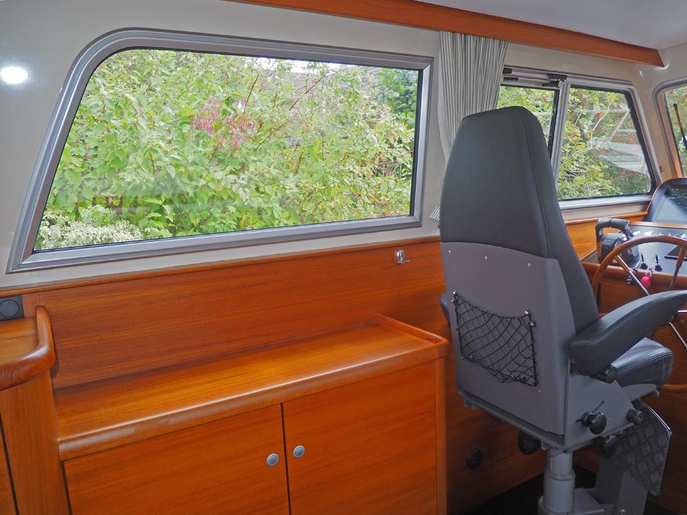 Stuurhuis, Accommodatie